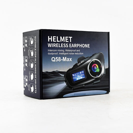 Auriculares inalámbricos para casco Q58 Max