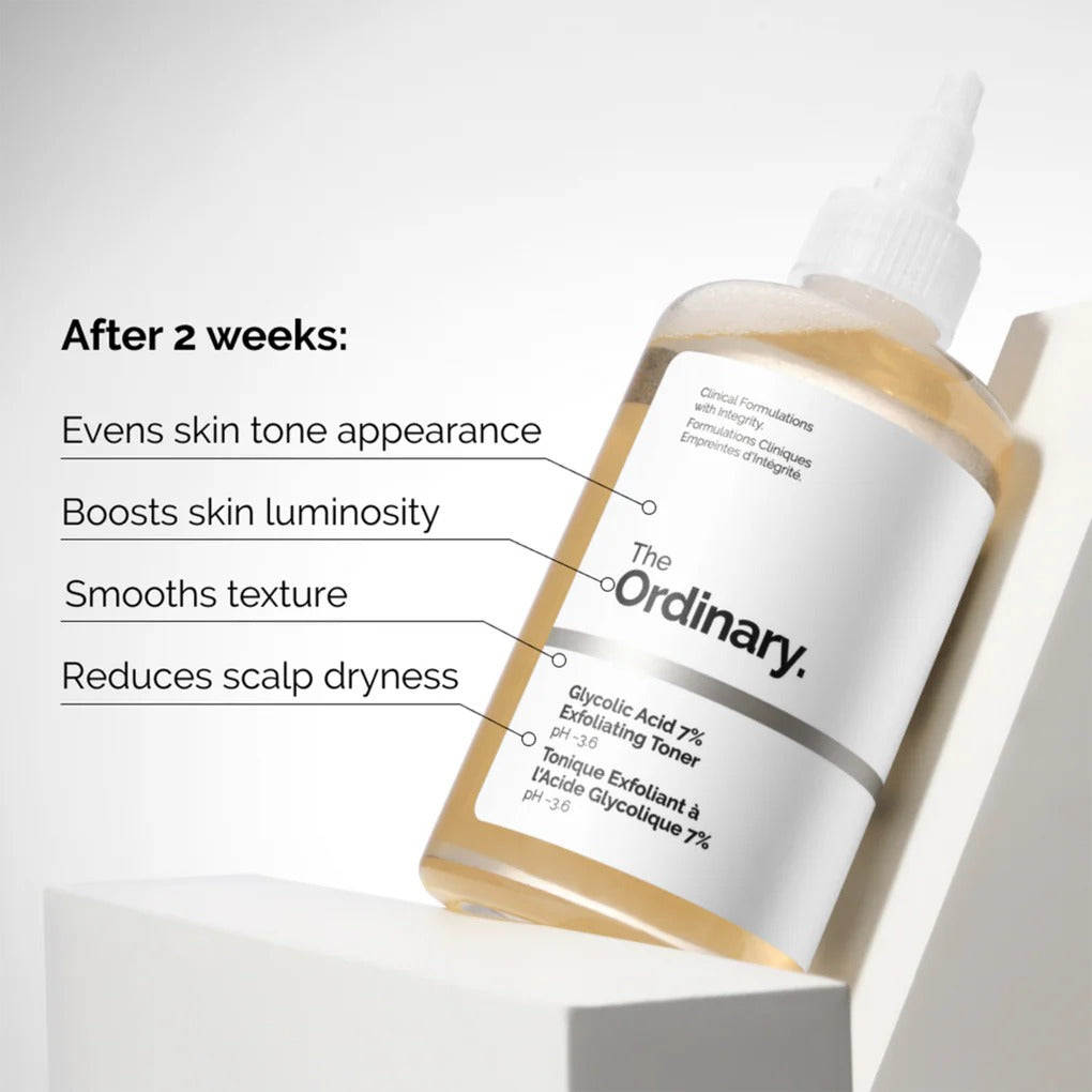 THE ORDINARY Glycolic Acid 7% + Toning Solution