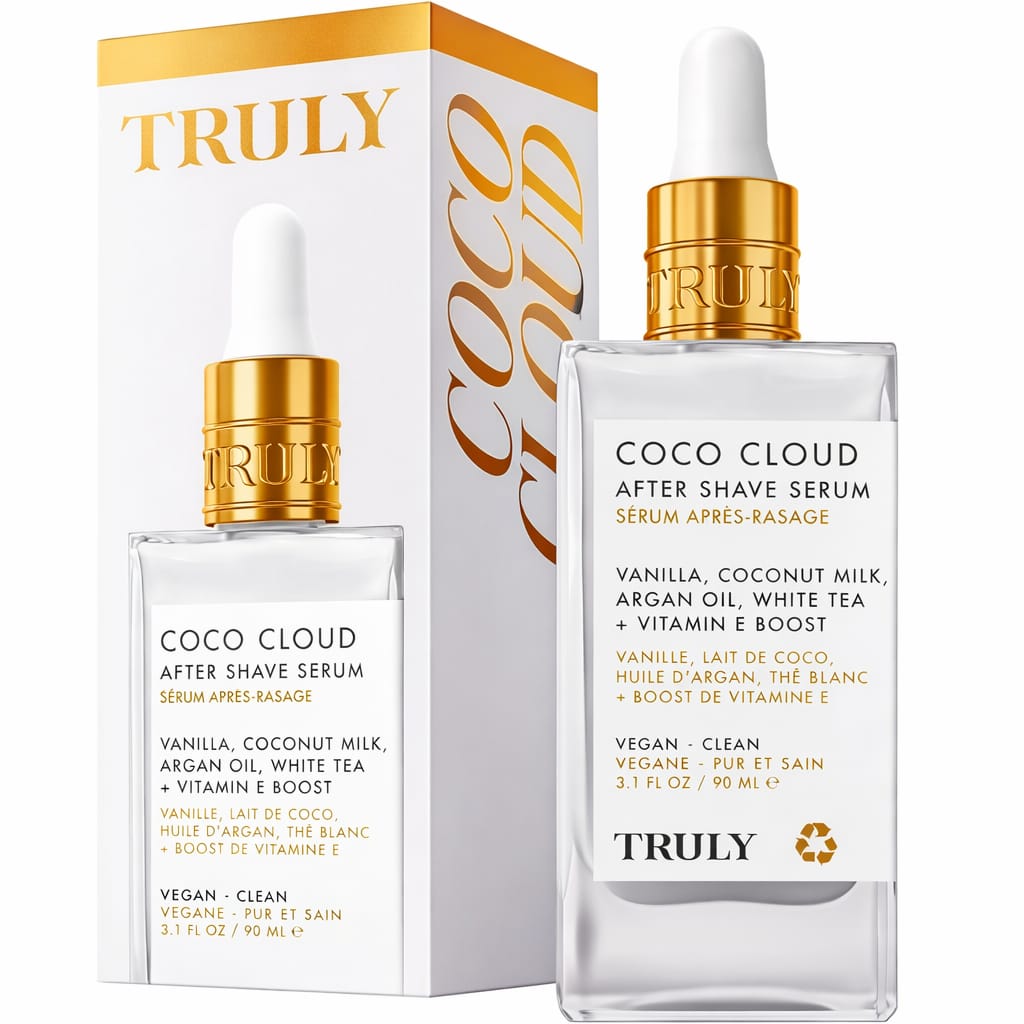 Truly After Shave - Serum Coco Cloud