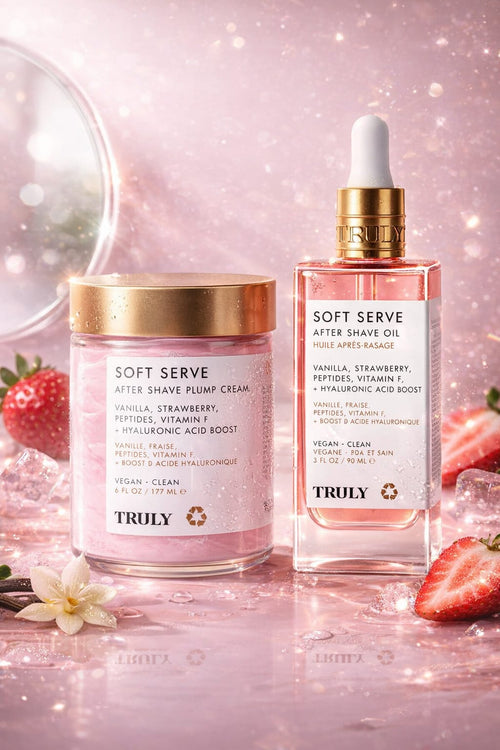 Combo Truly Crema+Serum Fresa