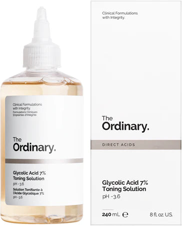 THE ORDINARY Glycolic Acid 7% + Toning Solution
